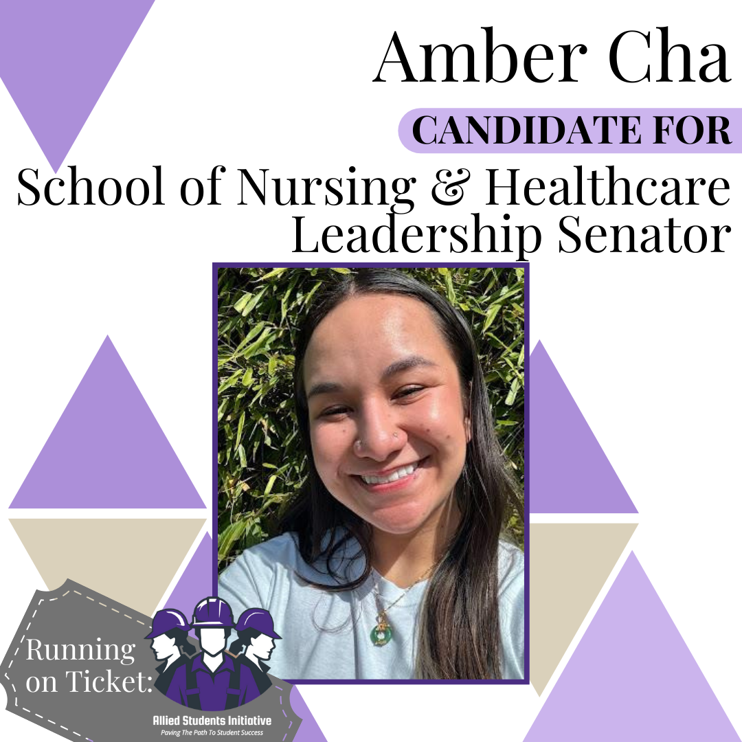 Candidate Picture: Amber Cha