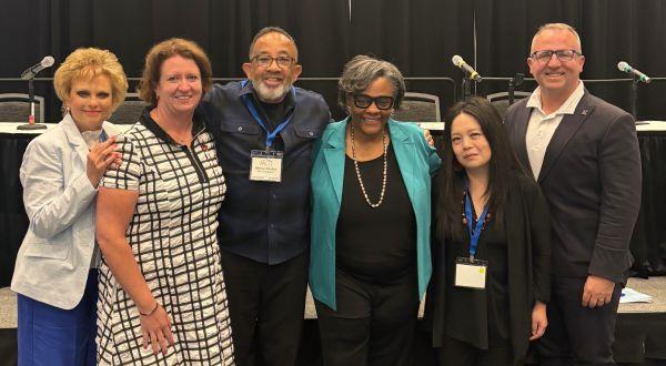 AACTE 2026 Leadership Faculty with CEO/President