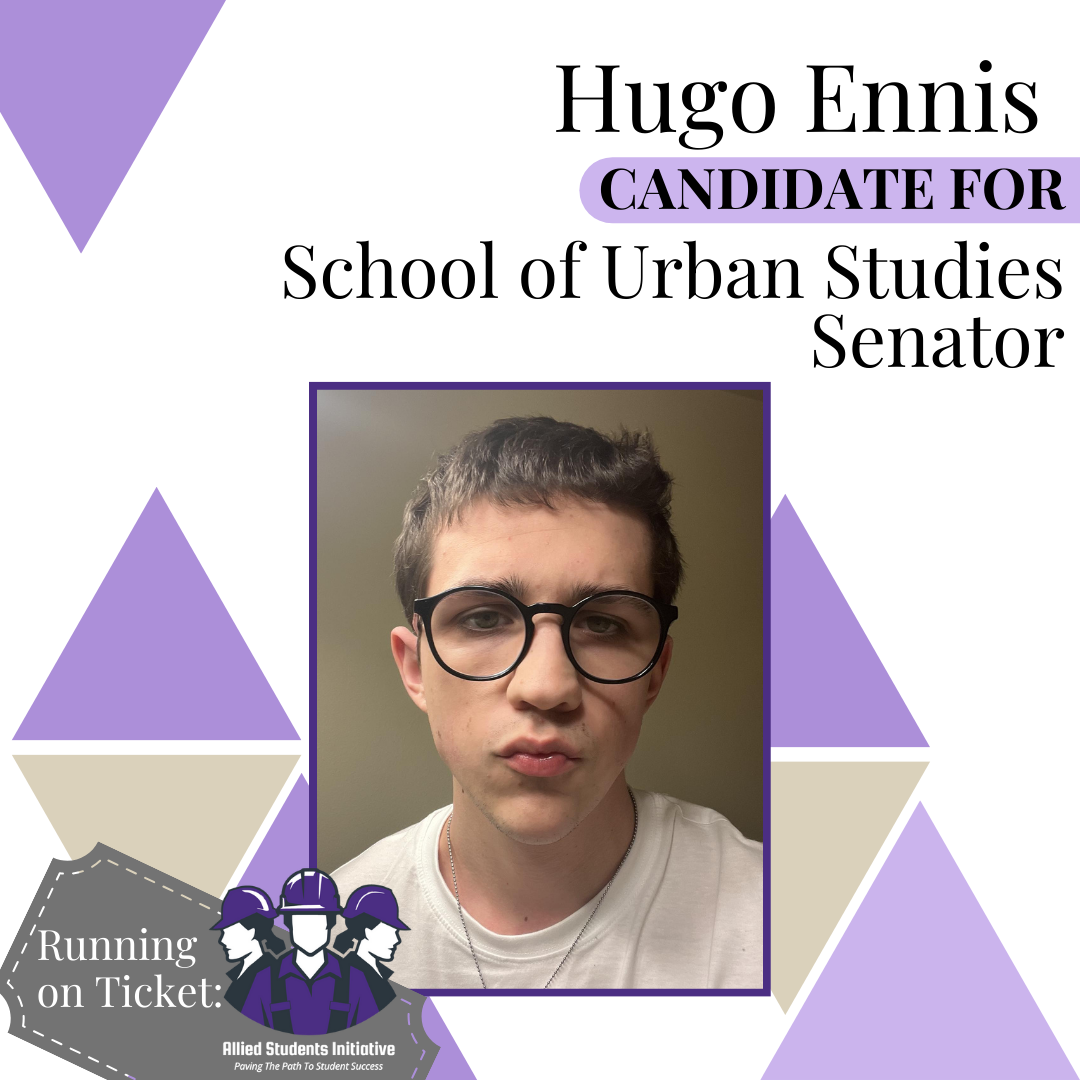 Candidate Picture: Hugo Ennis