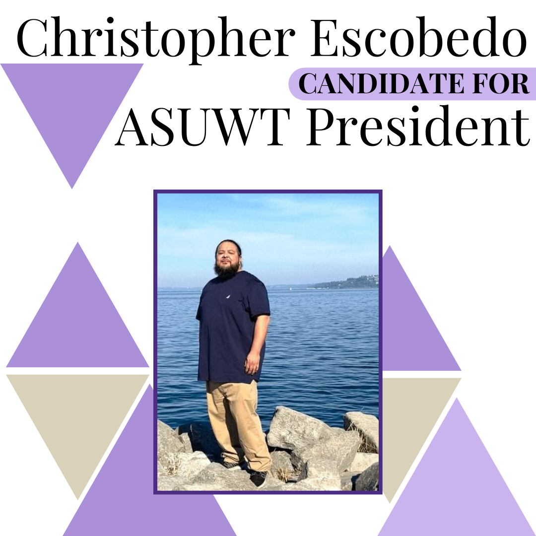 Candidate for President: Christopher Escobedo