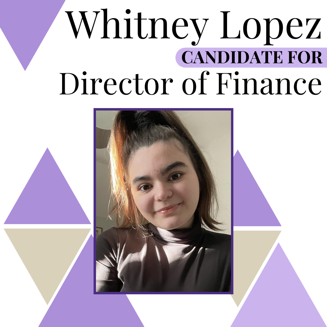 Candidate Picture: Whitney Lopez