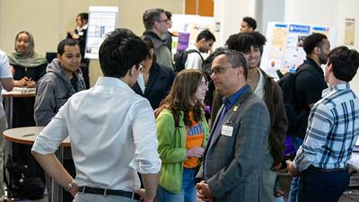 Photo of Business Plan Competition with Students and Attendees