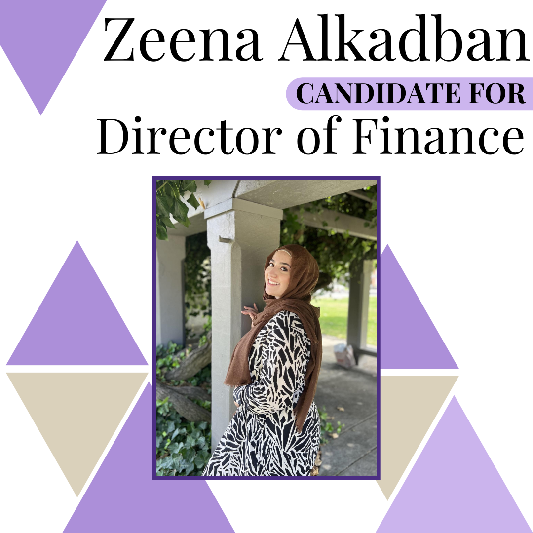Candidate Picture: Zeena Alkadban
