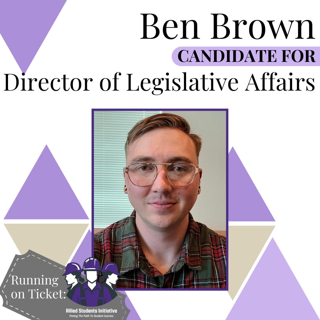 Candidate Picture:Ben Brown