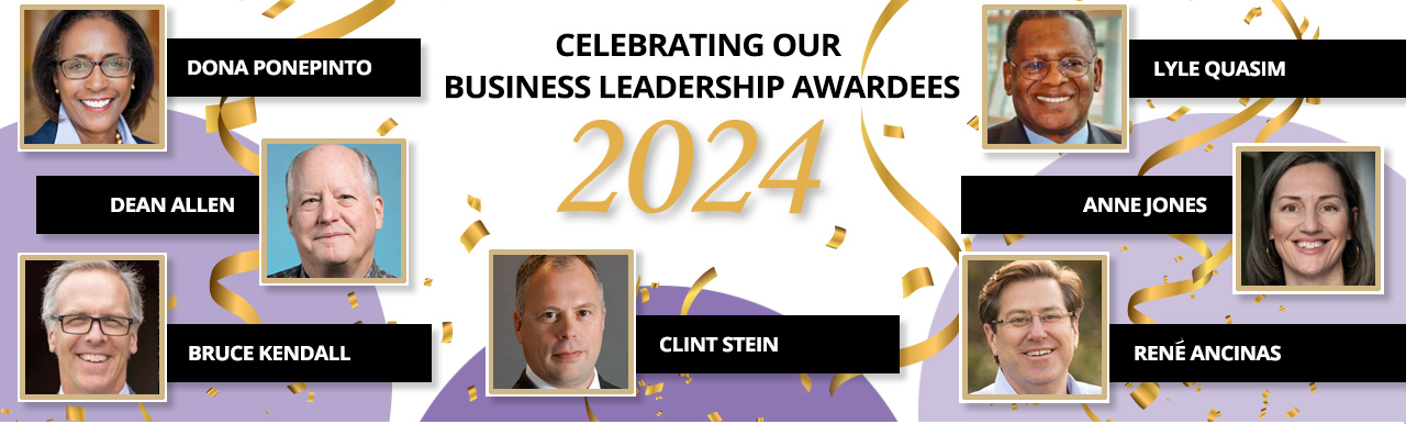 2024 Business Leadership Awardees