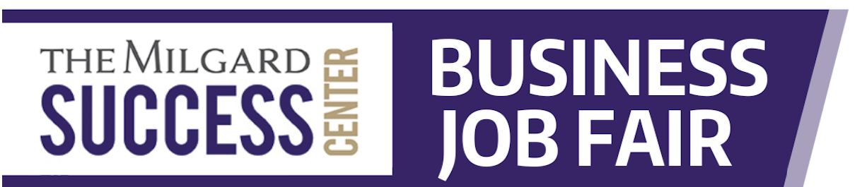 The Milgard Success Center Business Job Fair