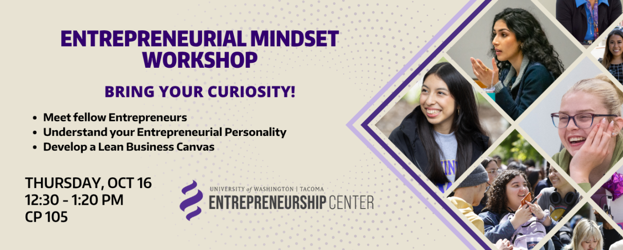 Entrepreneurial Mindset Workshop