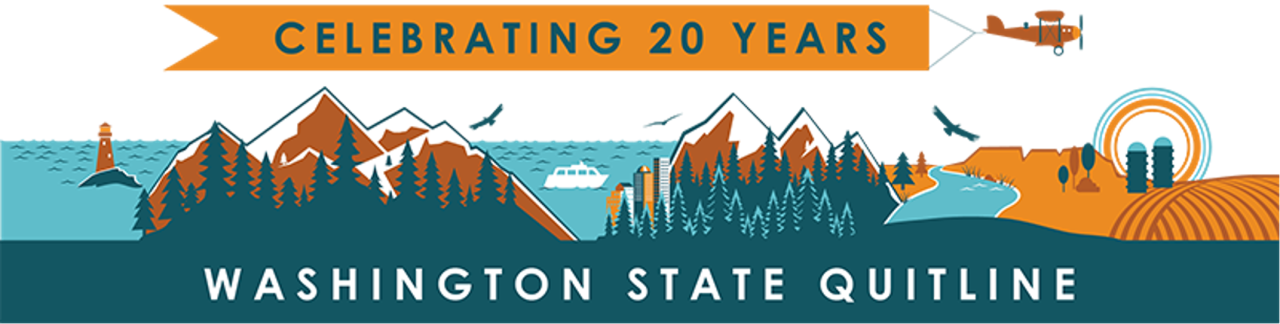 Washington State Quitline logo