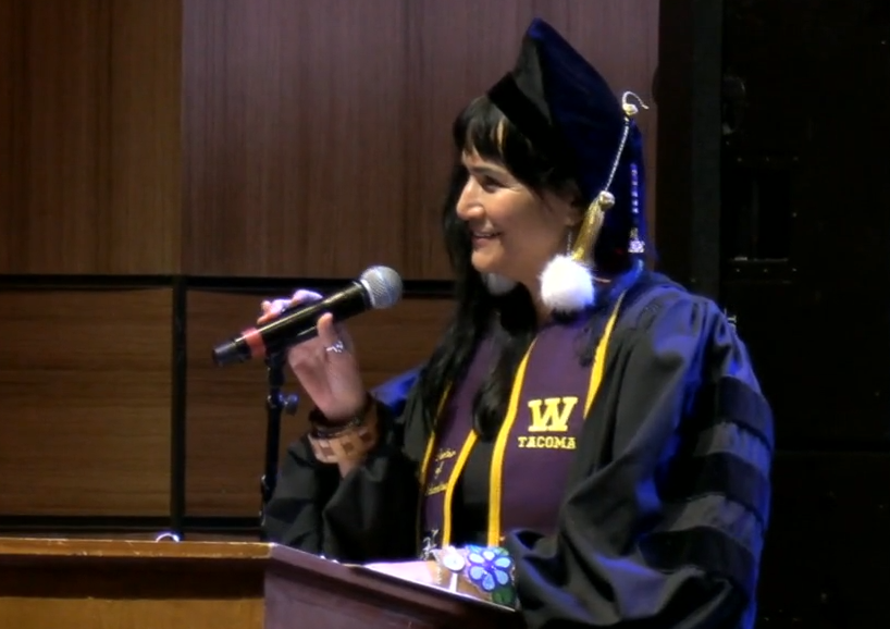 Dr. Amy Gustafson, EdD Student Speaker