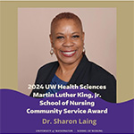 Dr. Sharon Laing, Associate Professor of Nursing at UW Tacoma