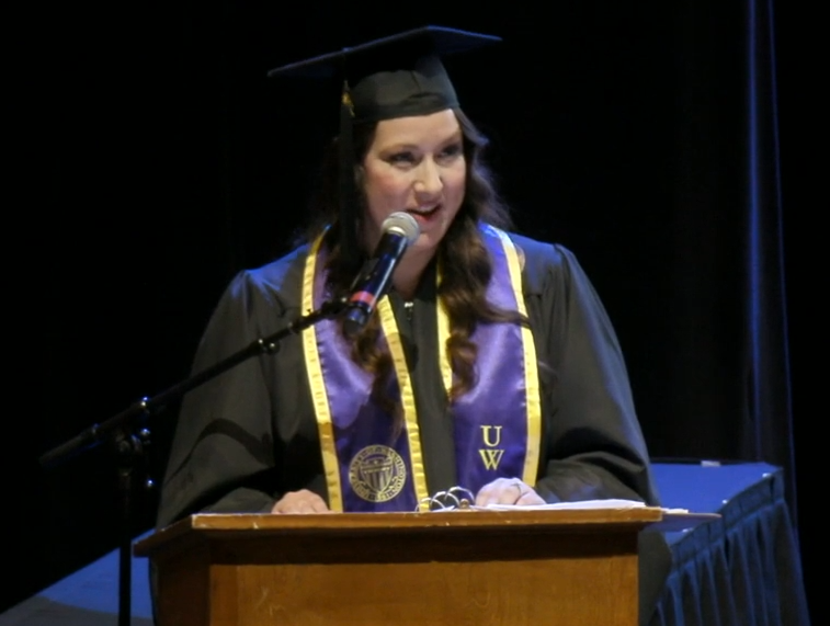 Jacqui Jackson, EdS Student Speaker