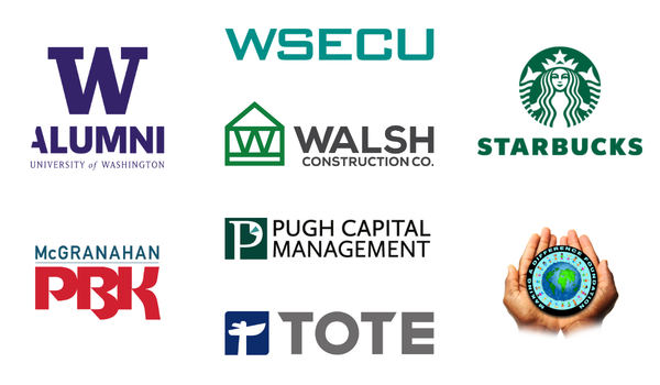 UW Tacoma Illuminate gold sponsor logos