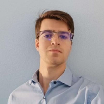 Headshot of Patrick McKeever