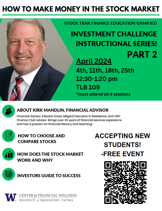 Investment Challenge Instructional Series Kirk