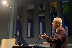 David Reyes, dean of UW Tacoma's School of Nursing and Healthcare Leadership.