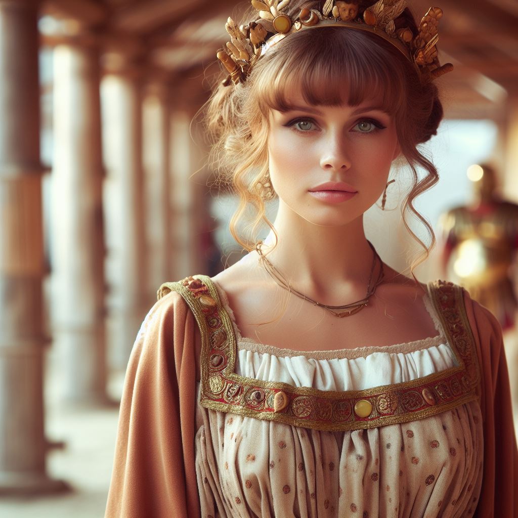 Roman Lady