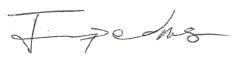 Dean Pendras signature