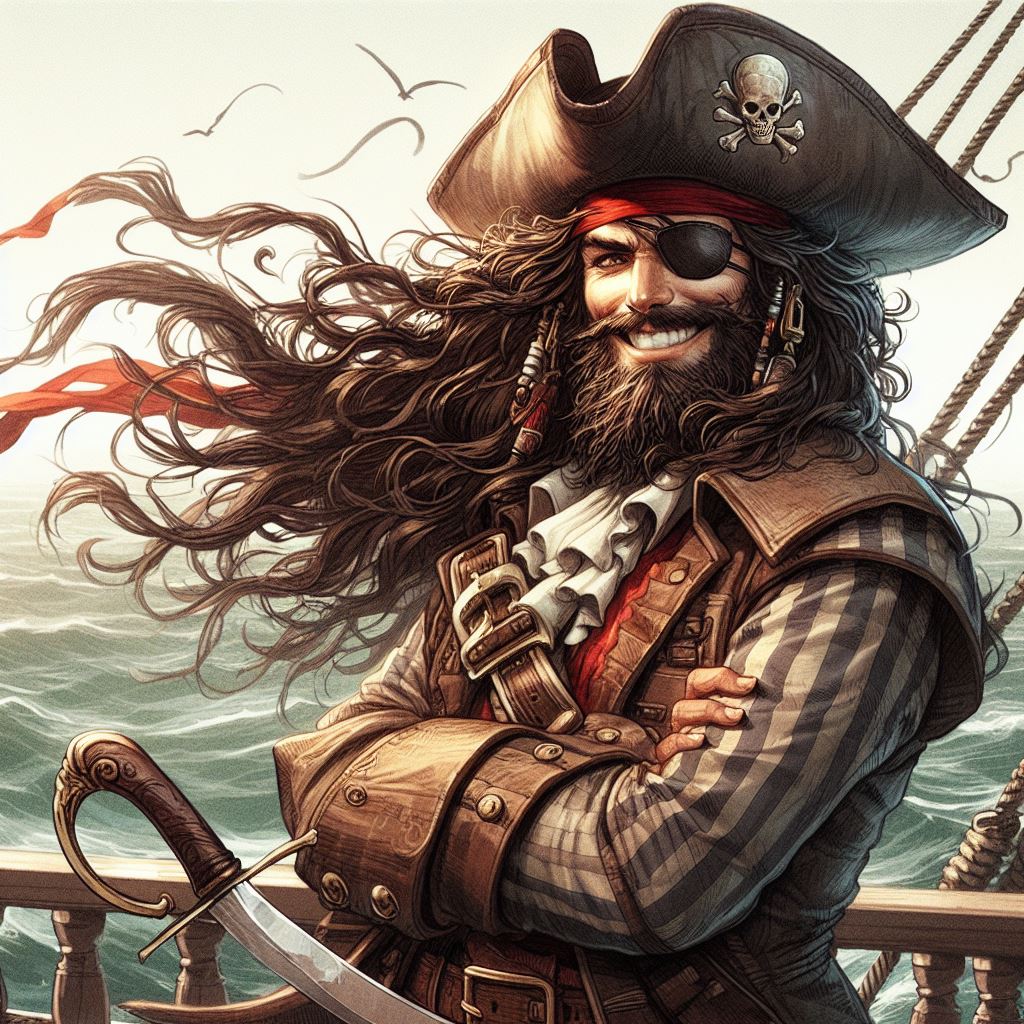 Pirate Smiling