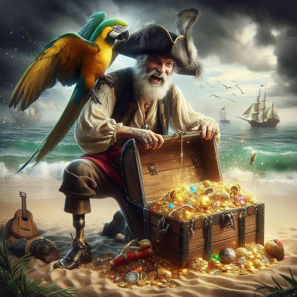 Pirate Treasure Chest