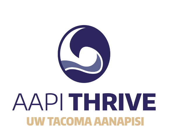 aapi thrive logo with ocean wave