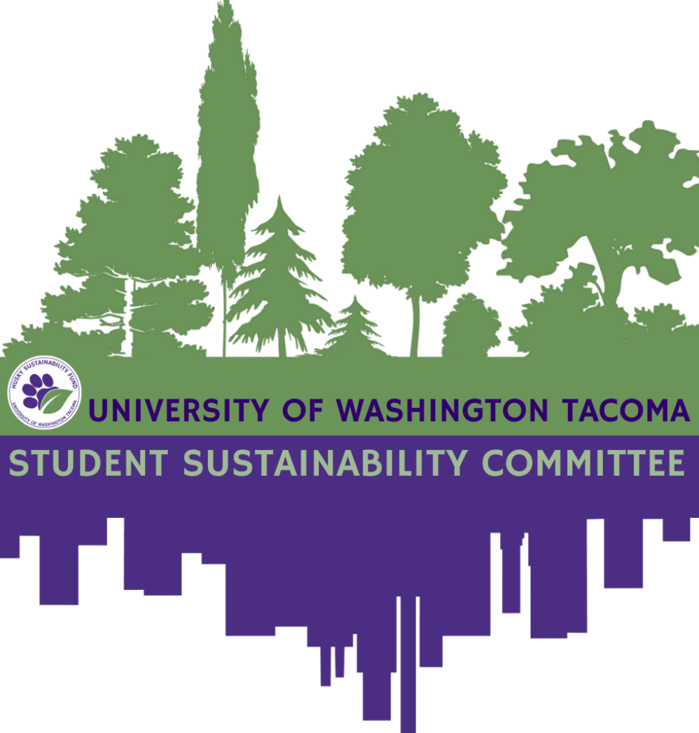 University of Washington Tacoma Student Sustainability Committee logo