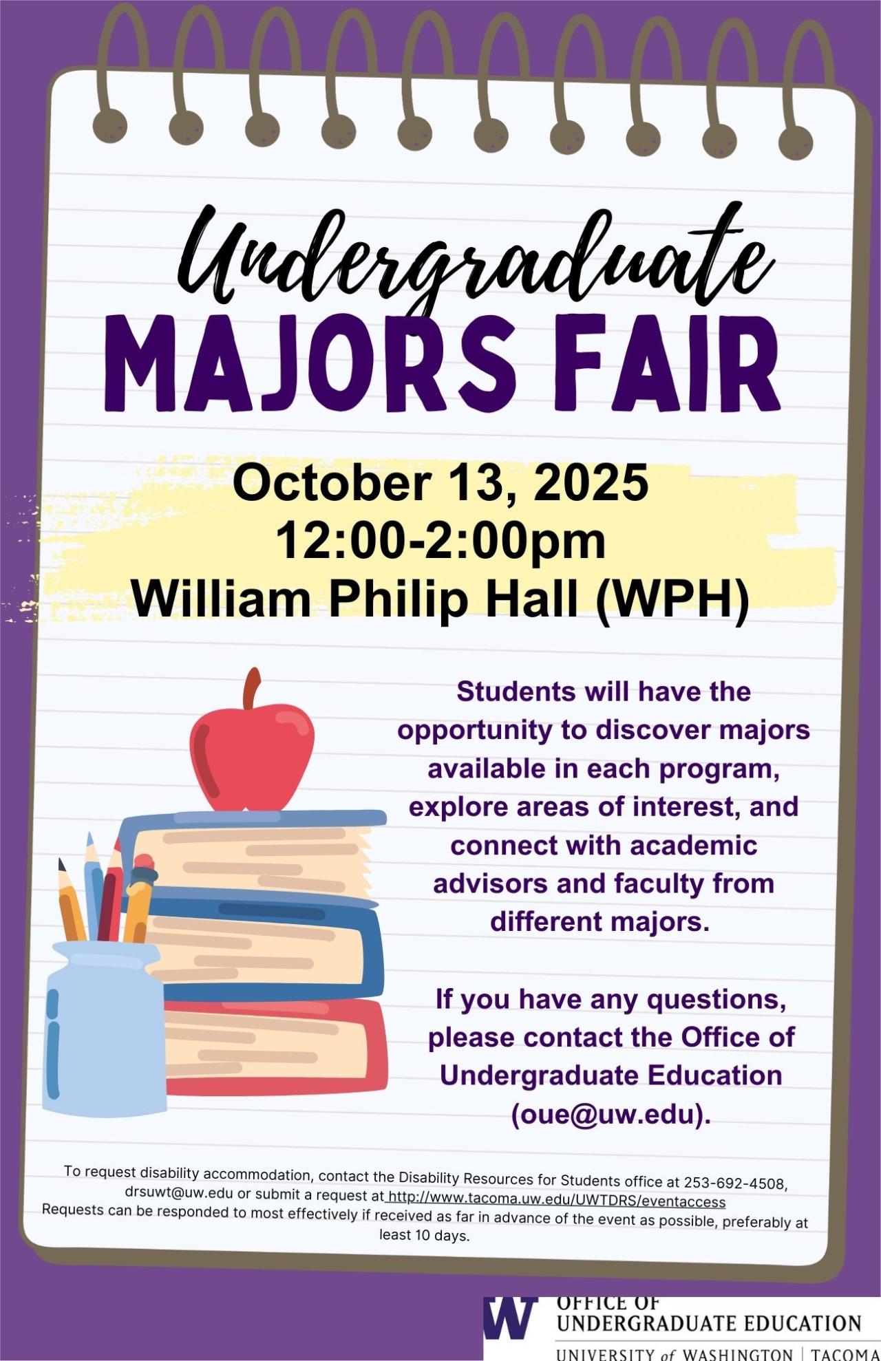 majors fair_autumn 2025