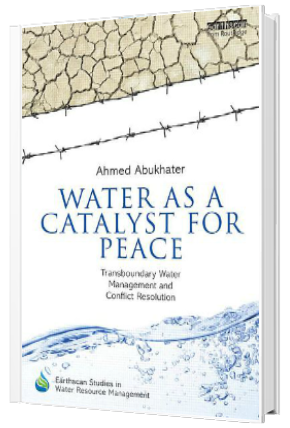Water As A Catalyst For Peace Book cover