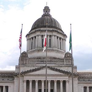 Washington State capitol building