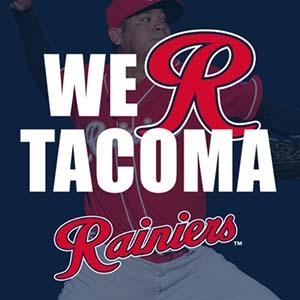 Logo: We R Tacoma Rainiers