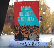 Cover of book "Darius the Great is Not Okay"