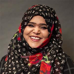 Saima Ghafoor, '23, B.A. Healthcare Leadership