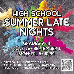 Tacoma Public Schools - Middle & High School - Summer Late Nights