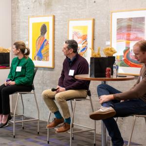The Distinction of Excellence Program hosts a panel on the Business of Clean Energy
