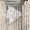Ilustration of classical Greek columns with an arrow pointing to the right