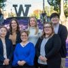 PAWS Staff Photo standing outside