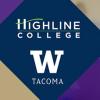 Highline College and UW Tacoma logos