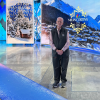 Bill Kunz poses for a photo in the NBC Sports headquarters in Stamford, CT. 