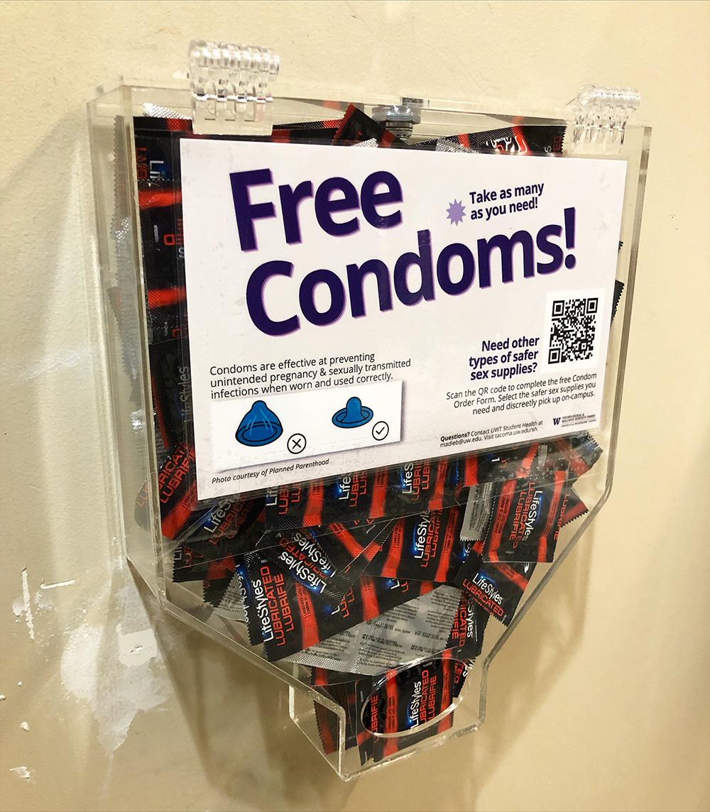 Accessing Free Safer Sex Supplies Student Health University of Washington