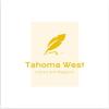 Tahoma West logo showed a graphic designed quill with the words "Tahoma West Literary Arts Magazine"