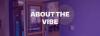 About VIBE banner