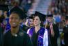 Milgard graduates at the UW Tacoma Commencement Ceremony