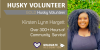 gold husky volunteer