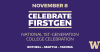 feature image for National FirstGen Day November 8