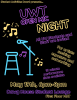 UWT Open Mic Night on May 19th from 6-8 pm in the Dawg Den