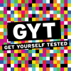 Image that says: "GYT Get Yourself Tested"