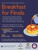 Breakfast for Finals SP22 Flyer