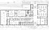 Floor plan of UW Tacoma's Milgard Hall, ground floor