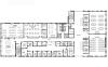 Floor plan of UW Tacoma's Milgard Hall, third floor