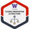 Badge - Country - Course Orientation & Structure