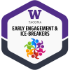 Stamp: Early Engagement & Ice-Breakers